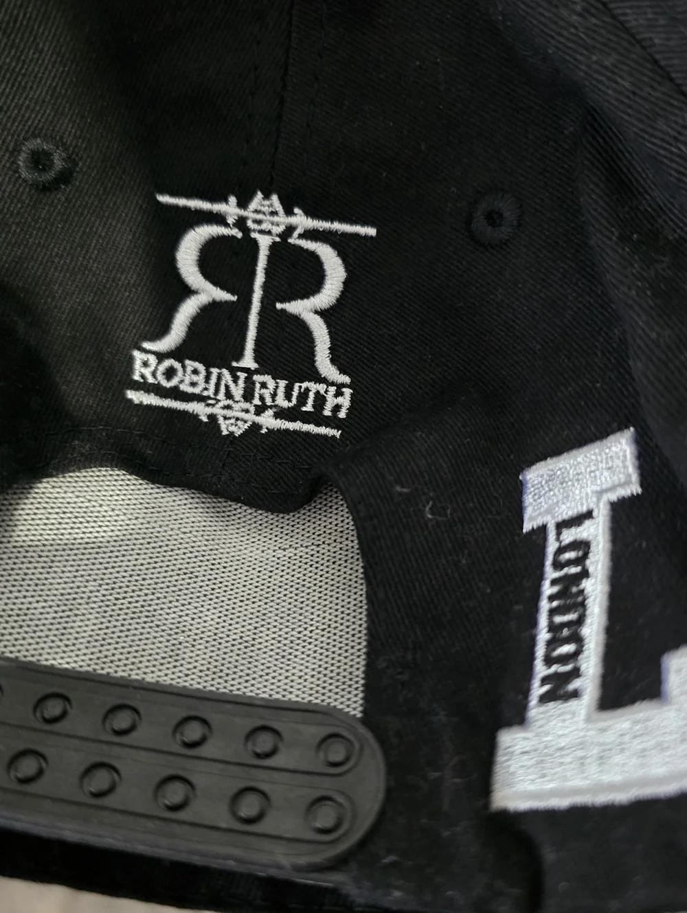 Robin Ruth London Snapback Hat | Limited Edition | Adjustable - Picture 5 of 5